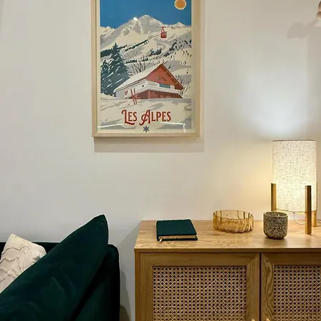 Appt Renove Et Moderne - 3 - - Multi Pass - Menage Inclus Шатель
