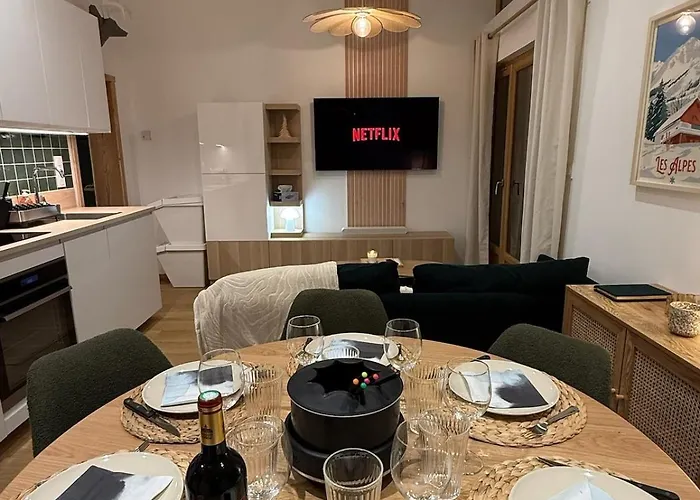Appt Renove Et Moderne - 3 - - Multi Pass - Menage Inclus *